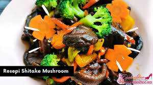 Sosu hazırlamak için konserve mantarlar kullanılabilir. Resepi Shitake Mushroom Iena Lifestyle Blogger