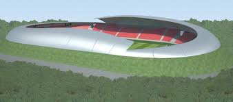 Спортен кoмплекс „цска софия) also known as pancharevo (bulgarian: Cska Sofia Stadium In Bulgaria By Design Initiatives Office