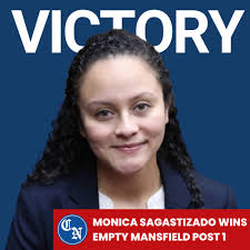 BREAKING: Monica Sagastizado claims the vacant Post 1 Mansfield seat by a  two-vote margin (45-43) over Gabriela Mayorga-Arias. Stay up to date with  live updates