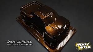 Spaz Stix Orange Pearl Paint Szx16050 16059 Youtube
