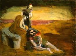 untitled three girls in a landscape mark rothko rothko art