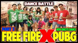 Free fire came out a year earlier than the younger brother of brendan greene's battle royale. Free Fire Vs Pubg Battle Dance Part 2 Choreography By Diego Takupaz Emote Dance Tik Tok Youtube
