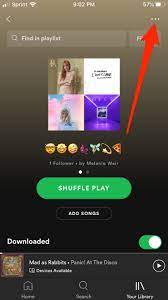Click on the playlist to open it up there is a 3 dot button beside the spotify playlist s cover image. How To Change A Playlist Cover On The Spotify Iphone App