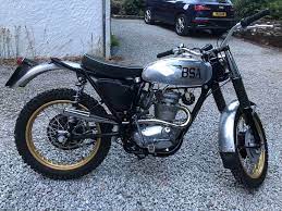 Ebay Bsa 250 Scrambler Trials Bike 1969 Trial Bike Bike Scrambler