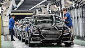 Hyundai motor group, south korea's largest car manufacturer, the group. South Korean Auto Industry Slides Further In Global Ranking Nikkei Asia