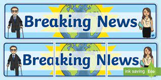 Overlay the breaking news headline on any photo, gif, or video and insert your own text to create a custom news story (if you publish only the breaking news template, it will download as a png, otherwise it will be a jpg). Breaking News Display Banner Teacher Made