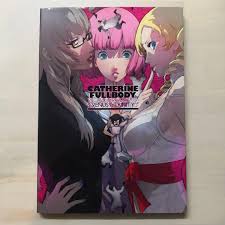 Catherine Full Body Official Visual & Scenario Collection Art Book –  Institute for Research & Development – in Health & Social Care
