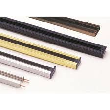 Cal Lighting 1 4 In 8 Ft Polished Brass Metal Track Ht 273 Pb The Home Depot