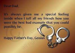 Fans still can't get enough of all things ross and monica geller, rachel green, chandler bing, joey. Funny Alternative Bad Dad Card Zazzle Com Bad Parenting Quotes Dad Cards Bad Father Quotes