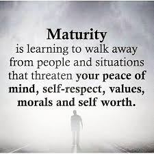 Перевод слова maturity, американское и британское произношение, транскрипция, словосочетания, однокоренные слова, примеры использования. Maturity Doesn T Come With Age It Comes With Self Reflection Of Survival Emotion The Ego However It Inspirational Quotes Positive Quotes Walk Away Quotes