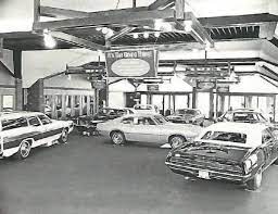 1970 Borgman Ford Dealership Grandville Michigan Car Dealership Dealership Vintage Cars