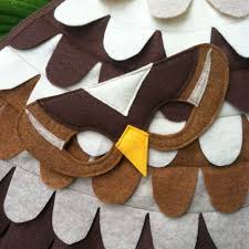 Sparrow Bird Costume For Kids Finch Mask Sparrow Mask Brown Bird Mask By Treeandvine Bird Costume Kids Bird Masks Brown Bird