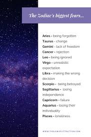 These people love their home and family more than anything else in this world. The Biggest Fears Phobias And Insecurities Of Each Zodiac Sign Zodiac Signs Common Fears Phobias