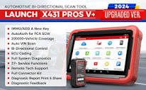 Amazon.com: LAUNCH X431 PROS V+ Elite Bidirectional Scan Tool ...