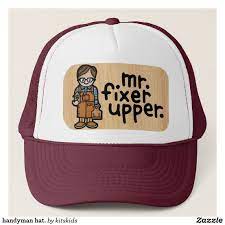 Handyman Hat Trucker Hat Zazzle Com Trucker Hat Hats Custom Hats
