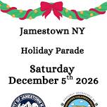 Jamestown NY 2026 Holiday Parade