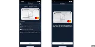 Having first established a presence in the americas in the 19th century, the bank began independent operations in the us in 1978, opening its first north american branch in new york city. Apple Pay Virtuelle Debitkarte Von Deutscher Bank Macwelt
