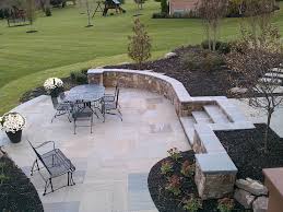 Related pictures backyard pictures front yard design gates & fencing related articles retaining wall ideas fencing & wall seat walls related videos landscaping walls concrete retaining walls patio seat walls infographics & diagrams retaining wall design Western Maryland Wall Stone Retaining Wall With Flagstone Cap Traditional Patio Dc Metro By Colao Peter Outdoor Environments Houzz