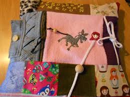 Februar 2018 von nicole preisegger. Nestelkissen Handarbeitsfrau