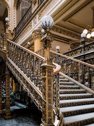 (i used the same white i had on hand that matched the moldings in my house.) Hd Wallpaper Brown Wooden Stair Rail Banister Handrail Staircase Mexico Wallpaper Flare