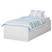 Slakt Struttura Letto Letto Contenitore Bianco 90x200 Cm Ikea It Lit Rangement Tete De Lit Avec Rangement Cadre De Lit