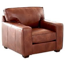 Drake Leather Accent Chair In Chestnut In 2020 Leather Accent Chair Club Chairs Living Room Leather Chairs Bedroom