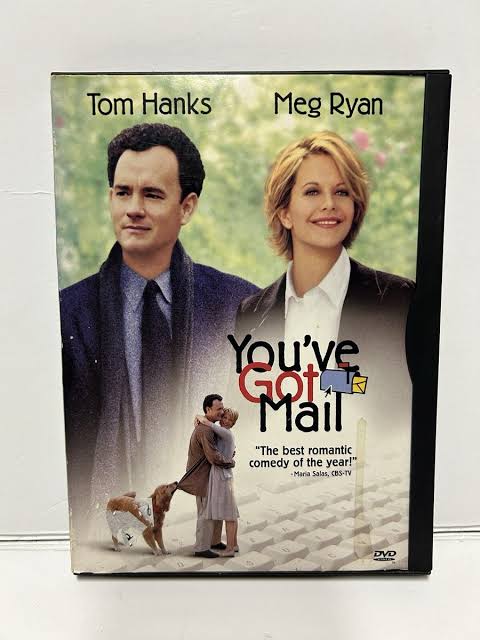 You've Got Mail, DVD Movie, Tom Hanks, Meg Ryan, Very Good Condition | eBay