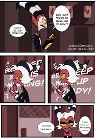 I updated this comic almost everyday on Twitter so now is done Ill post  all the pages here as well xD... – @jealouscartoonist on Tumblr