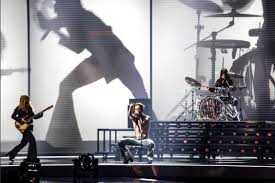 Zitti e buoni by måneskin from italy at eurovision song contest 2021. Video Eurovision 2021 La Prima Prova Dei Maneskin E Una Bomba