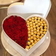 Check spelling or type a new query. 50 Rosas Rojas En Caja Corazon Amor Ferrero Con Tapa Yaakun Flores
