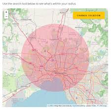 Draw a radius or circle on google maps to measure distance and area. Australien Info Leichte Lockerung In Melbourne Die Einwohner Von Melbourne Durfen Sich In Der Freizeit Jetzt In Einem 25 Km Radius Bewegen Die Grenze Zwischen Melbourne Und Dem Regionalen Victoria Bleibt Bestehen