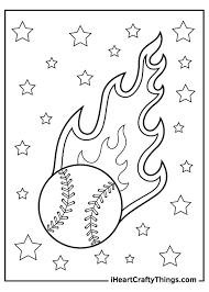 Baseball coloring pages free printable. Baseball Coloring Pages Updated 2021