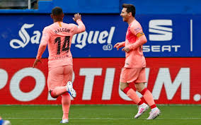 Head to head statistics and prediction, goals, past matches, actual form for la liga. Eibar Vs Barcelona 2 2 Highlights Download Video Onpointy