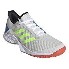 Die rede ist von abrupten richtungswechseln, explosiven sprints sowie plötzlichen rutscheinlagen. Adidas Adizero Club Grau Allcourt Tennisschuhe Herren Versandkostenfrei Online Bestellen