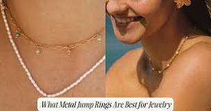 What Metal Jump Rings Are Best for Jewelry