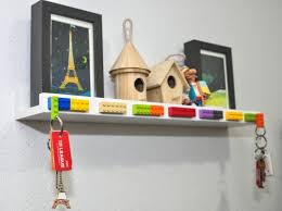 Ikea Lego Entryway Key Shelf Key Shelf Lego Key Holders Lego Shelves