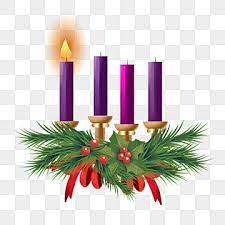 Gambar Munculnya Lilin Ungu Dan Tanaman Dengan Alas Munculnya Clipart Hari Minggu Pertama Adven Kedatangan Png Transparan Clipart Dan File Psd Untuk Unduh Gr Candle Plant Purple Candles Candles