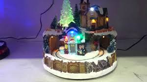 These are the best christmas songs of all time. Light Up Christmas Musical Village Moving Train Scene Light Motion Music Youtube
