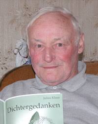 Julius Heinrich Diedrich Kleen, wurde 1931 in Willmsfeld, ...