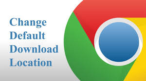 How to change the default downloads folder. How To Change Default Download Location In Google Chrome Youtube