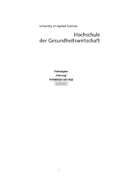 Script seminar „zertifizierter wundexperte icw. Liste Der Studienleistung Bzw Hausarbeit An Hochschulen Gesundheitswesen Seite 3