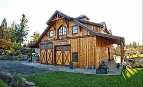 Metal Pole Barn Kits This Metal Pole Barn Was Constructed On A 5 Acre Piece Of Property And Converted In Barn Style House Barn With Living Quarters Barn House