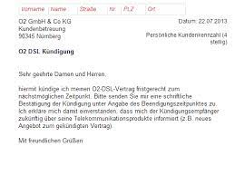Dsl kündigung es gibt viele gründe für eine dsl kündigung. O2 Dsl Kundigung Vorlage Download Chip