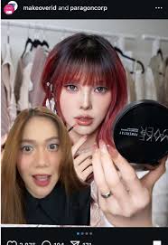 suka banget muse-muse markitop ini dikasih warna lip dan shade complexion  yang cocok dan pas bgt sama mereka. the best deh makeover 🙌🏻✨  #MakeOverAtDFW #Makeoverid #FaceItFirst