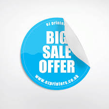 Use your own photos, images, logos, text & more. Circle Stickers And Labels Printing Ez Printers