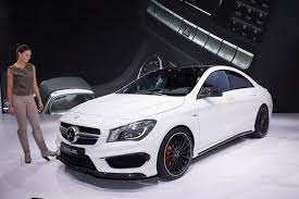 The mercedes cla45 amg is the saloon sibling of the new a45 hot hatchback. 2013 Mercedes Benz Cla 45 Amg Review Supercars Net