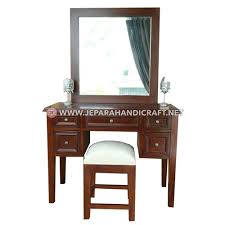 Maybe you would like to learn more about one of these? Jual Meja Rias Kayu Jati Minimalis Farouk Jepara Terbaru
