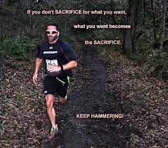 The hall of fame of famous quotes. Cameron Hanes Choose Your Sacrifice Cameron Hanes Fitness Inspiration Body Under Construction
