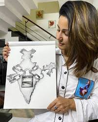 I am distracted by the images i see in. Amid Nationwide Lock Down Hina Khan Sketches The Present Situation Of The Country Bollywood News Bollywood Hungama