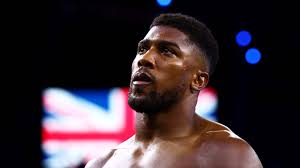 Anthony Joshua admits he's 'at the end' of his career